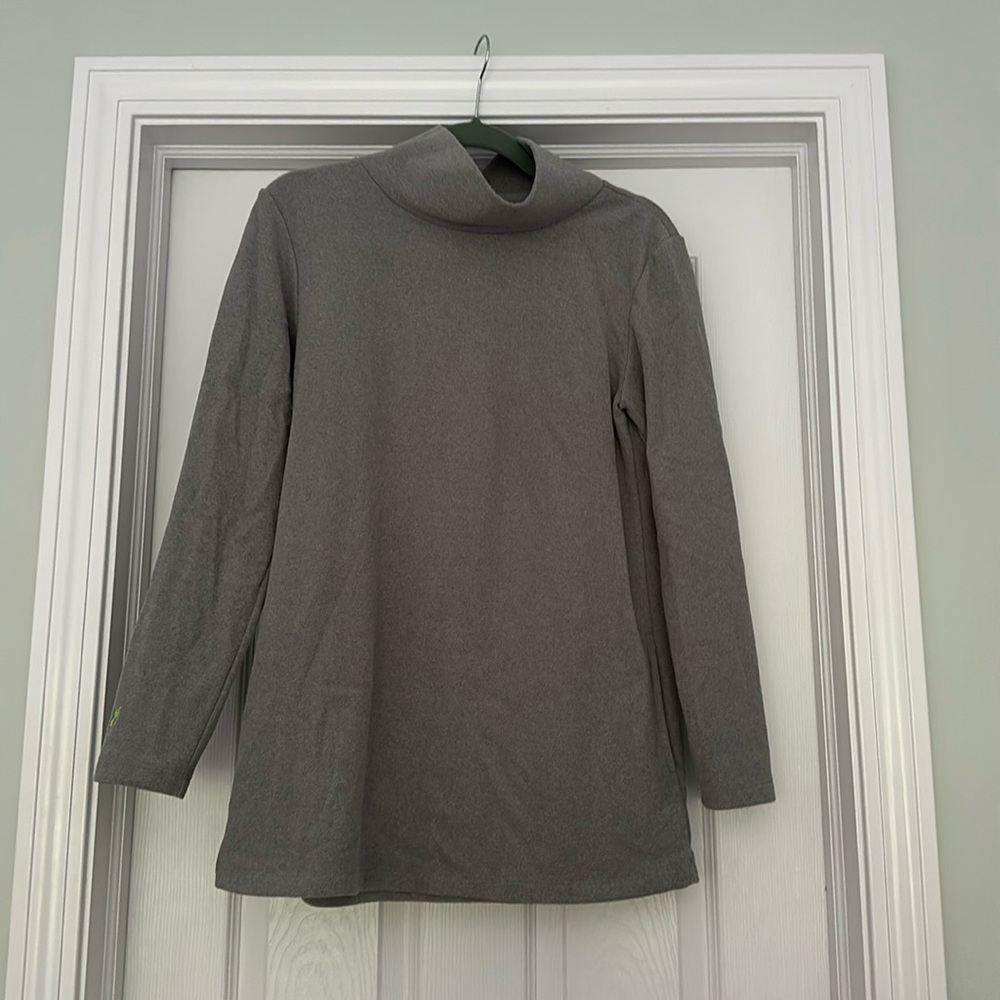 Dudley Stephens Trey fleece cobble hill turtleneck